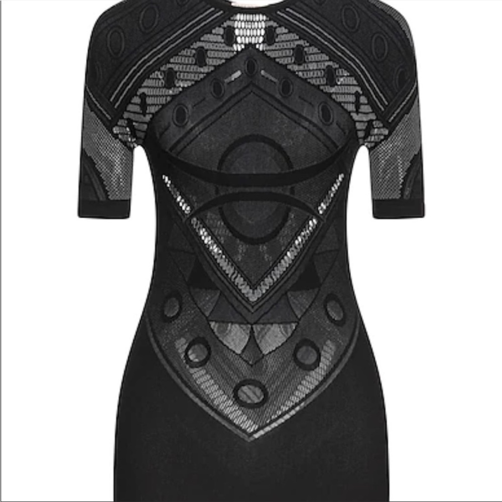 Emilio Pucci black Jersey leggings set XS